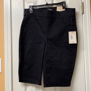 NYDJ black shorts